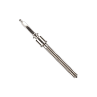 Aufzugwelle schr&auml;gverzahnt (Gewinde 0,90 mm L&auml;nge 12,08 mm)