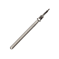 Aufzugwelle schr&auml;gverzahnt (Gewinde 0,90 mm L&auml;nge 19,00 mm)