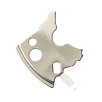 Halteplatte f&uuml;r Wechselrad