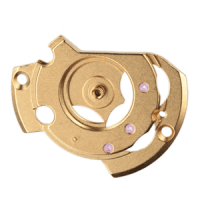 Gestell f&uuml;r Automatik, vergoldet