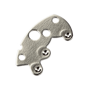 Untere Brücke für Automatik, vernickelt