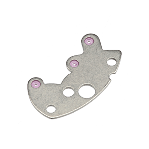 Untere Brücke für Automatik, vernickelt