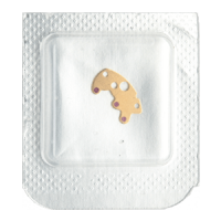 Untere Brücke für Automatik vergoldet/sandgestrahlt