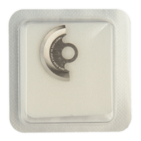 Schwungmasse vernickelt Schliff gerade Striche 25JSM