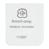 Stosssicherung für Unruh NOVODIAC (Unruhbrücke)