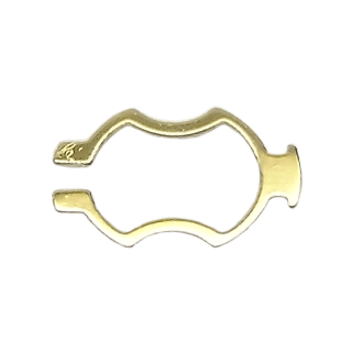 Stosssicherungsfeder für Unruh, INCABLOC (Werkplatte)