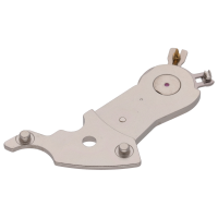 Unruhbr&uuml;cke montiert vernickelt (Incabloc)