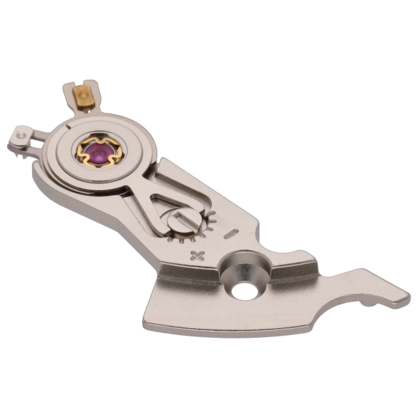 Unruhbrücke montiert vernickelt (Nivachoc)