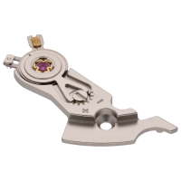 Unruhbr&uuml;cke montiert vernickelt (Nivachoc)