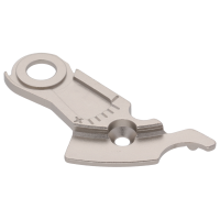 Unruhbr&uuml;cke vernickelt, R&uuml;cker zweiteilig