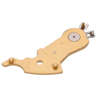 Unruh-Br&uuml;cke montiert vergoldet