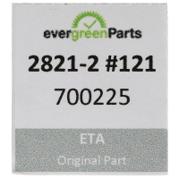 Unruh-Brücke montiert vergoldet