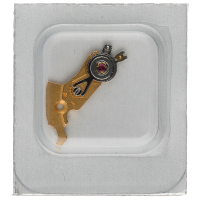 Unruh-Brücke montiert vergoldet