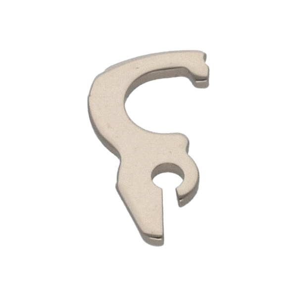 Zifferblatthalter vernickelt