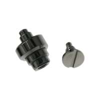 Federwelle mit Schraube