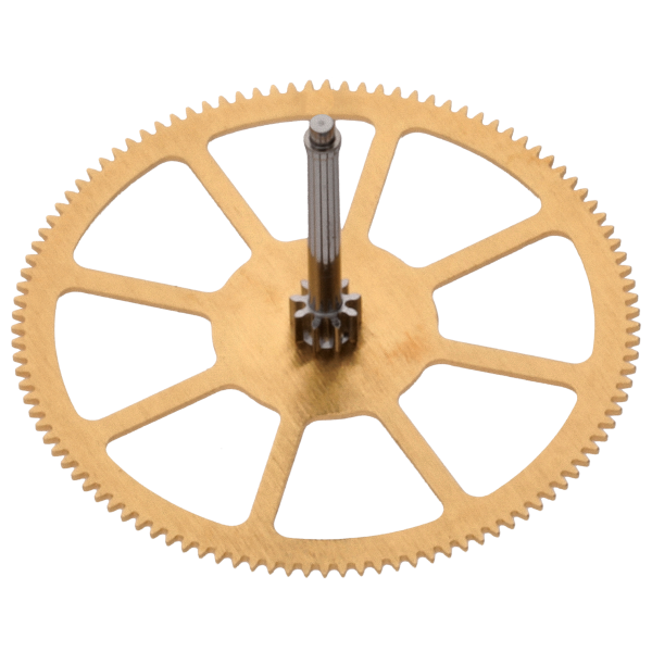 Sekundenrad ohne Sekunde