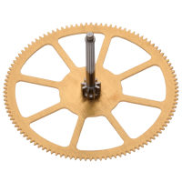 Sekundenrad ohne Sekunde