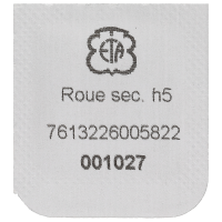 Sekundenrad H5 (h=5,82 mm)