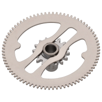 Minutenrohr mit Antriebsrad H1 (h=1,95 mm)