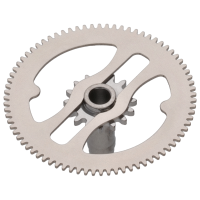 Minutenrohr mit Antriebsrad H5 (h=2,95 mm)