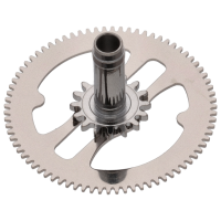 Minutenrohr mit Antriebsrad H7 (h=3,43 mm)