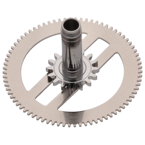 Minutenrohr mit Antriebsrad H8 (h=3,70 mm)