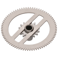 Minutenrohr ohne Sekunde mit Antriebsrad H1 (h=1,95 mm)