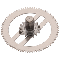 Minutenrohr ohne Sekunde mit Antriebsrad H2 (h=2,20 mm)