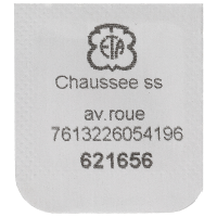 Minutenrohr ohne Sekunde mit Antriebsrad H2 (h=2,20 mm)