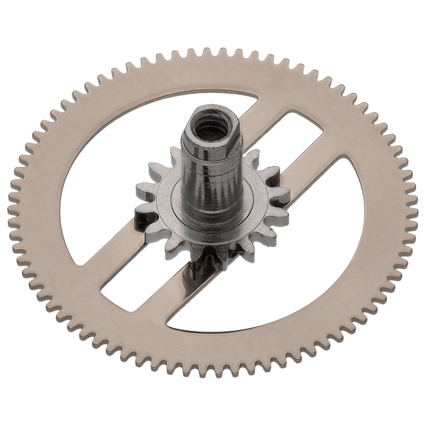 Minutenrohr ohne Sekunde mit Antriebsrad H3 (h=2,45 mm)