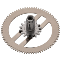 Minutenrohr ohne Sekunde mit Antriebsrad H3 (h=2,45 mm)