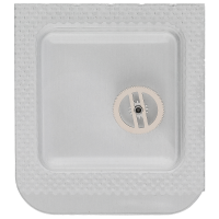 Minutenrohr ohne Sekunde mit Antriebsrad H3 (h=2,45 mm)