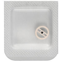 Minutenrohr ohne Sekunde mit Antriebsrad H4 (h=2,70 mm)