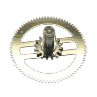 Minutenrohr ohne Sekunde mit Antriebsrad H5 (h=2,95 mm)