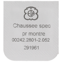 Minutenrohr spezial für Blindenuhr (inkl. Schraube)