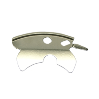 Halteplatte f&uuml;r Wechselrad