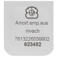 Stosssicherung mit Stein, für Unruh, NIVACHOC-B1 (Unruhbrücke)