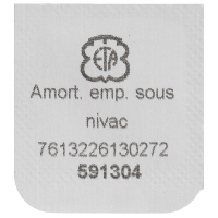 Stosssicherung für Unruh NIVACHOC (Werkplatte)