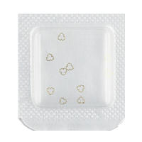 Stosssicherungsfeder für Unruh, NOVODIAC (Unruhkloben & Werkplatte)