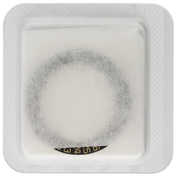 Datumanzeiger 3H Schwarz/Vergoldet