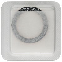 Datumanzeiger 2H Schwarz/Weiss - suspendiert in der Achse