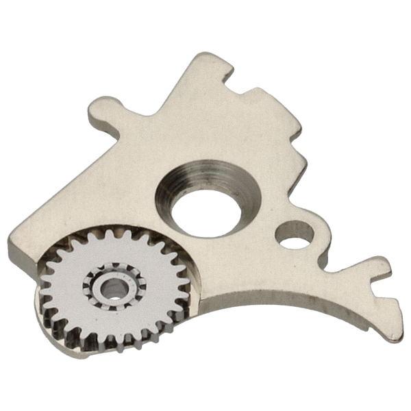 Halteplatte für Datumraste