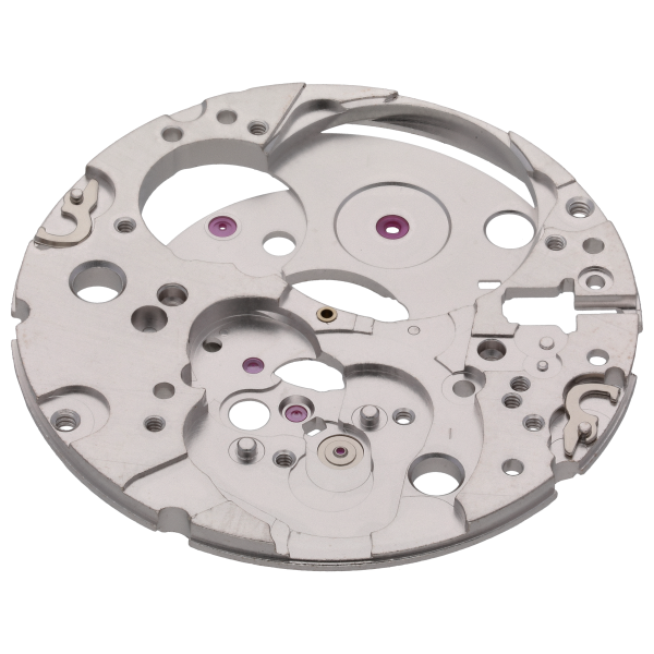 Werkplatte, rhodiniert, INCABLOC