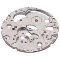 Werkplatte, rhodiniert, NIVACHOC