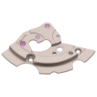 R&auml;derwerkbr&uuml;cke vernickelt