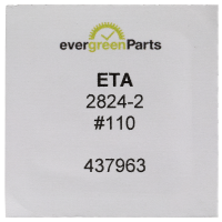 Räderwerkbrücke vernickelt perliert 2,5 mm spiralig Diamant