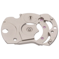 Gestell f&uuml;r Automatik vernickelt