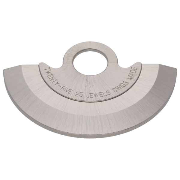 Schwungmasse vernickelt Fläche spiralig 25JSM