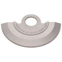 Schwungmasse vernickelt Fl&auml;che spiralig 25JSM