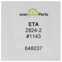 Schwungmasse montiert rhodiniert Gerade Genfer Rippe gerade 2 mm Fläche spiralig